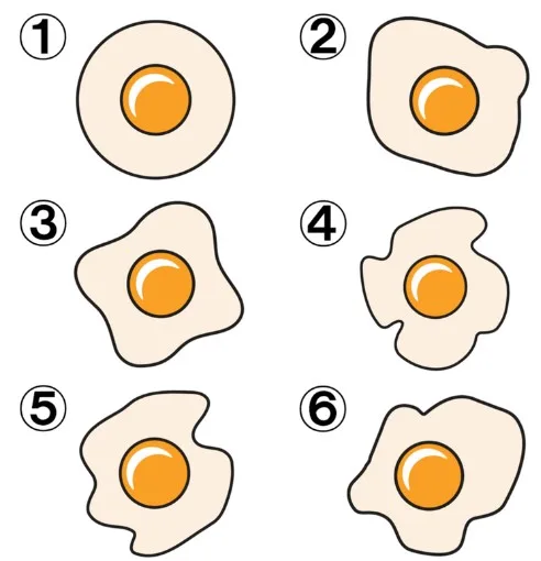 日本雞蛋心理測驗
