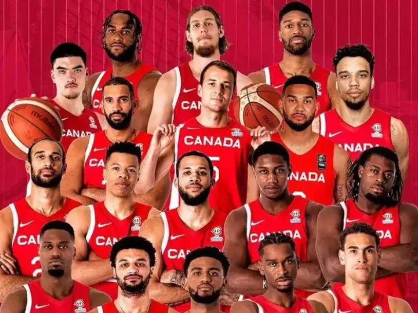 加拿大男籃