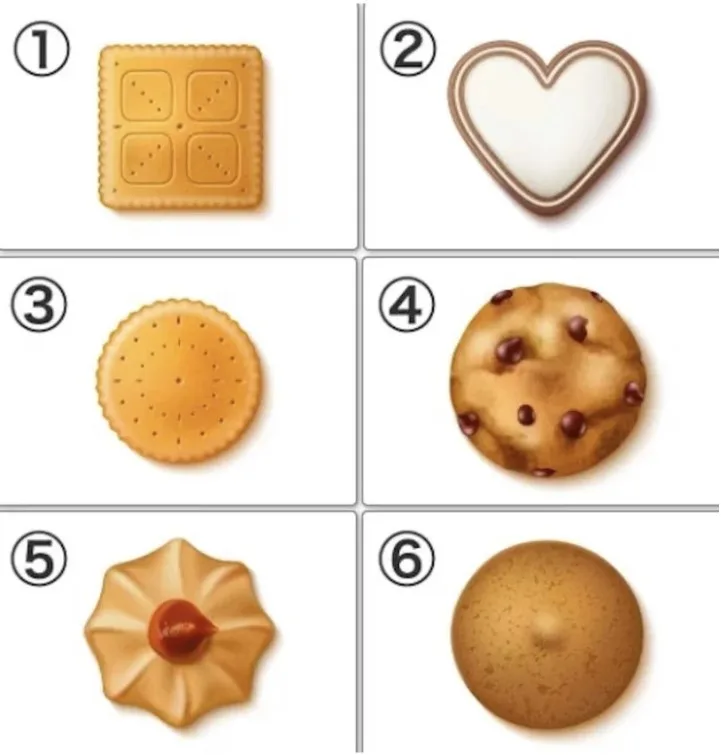 小紅書心理測驗：餅乾測出你的多愁善感指數