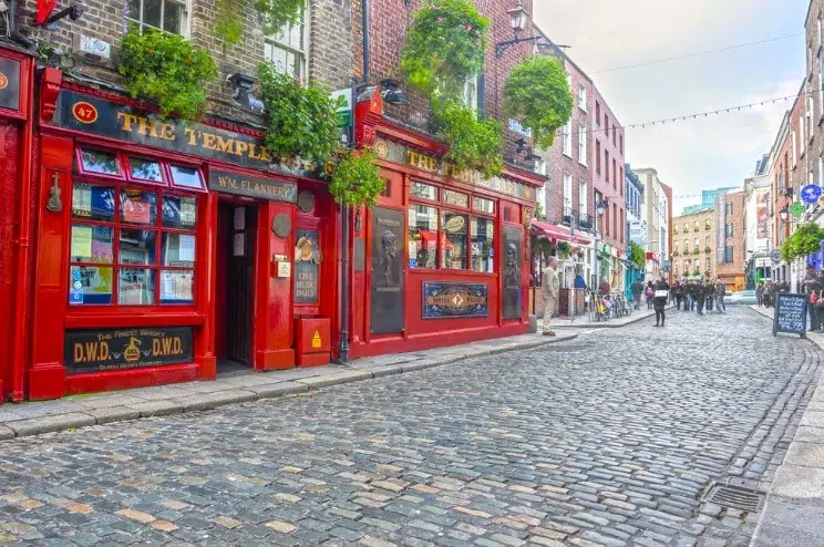 出國打工度假地點推薦第七名愛爾蘭