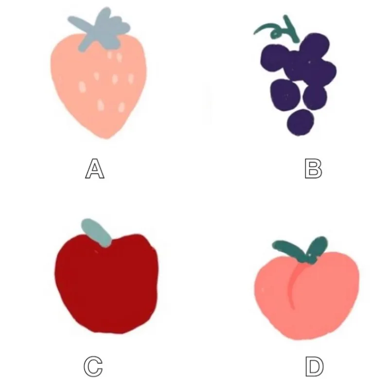 超準心理測驗：選擇您最喜歡的水果揭示您的隱藏魅力