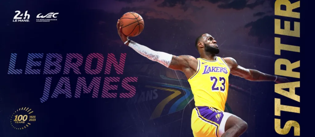 2024《-NBA風雲人物分析》：39歲小皇帝LeBron-James突破臨界點的籃球巨星