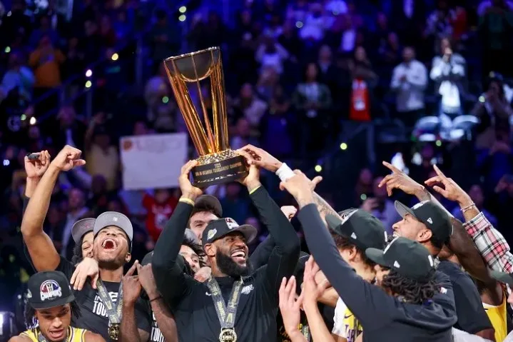 NBA季中錦標賽：LeBron James的50萬美金奮鬥史