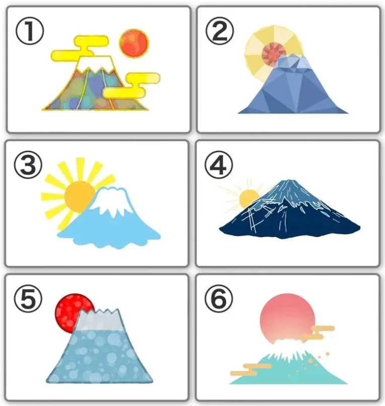 富士山心理測驗