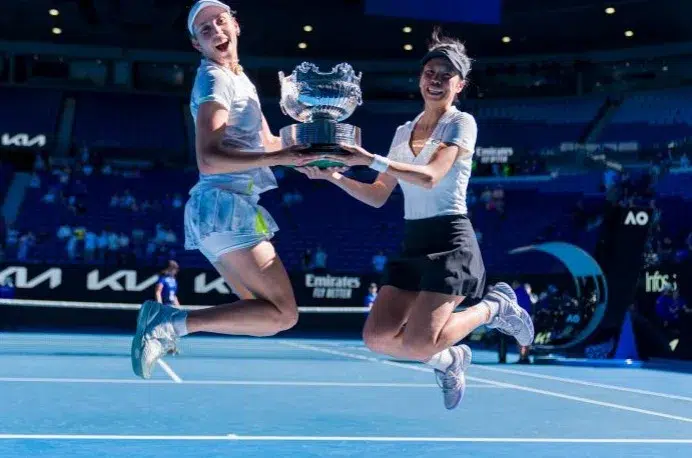 謝淑薇：台灣之光在網球舞台綻放奇蹟