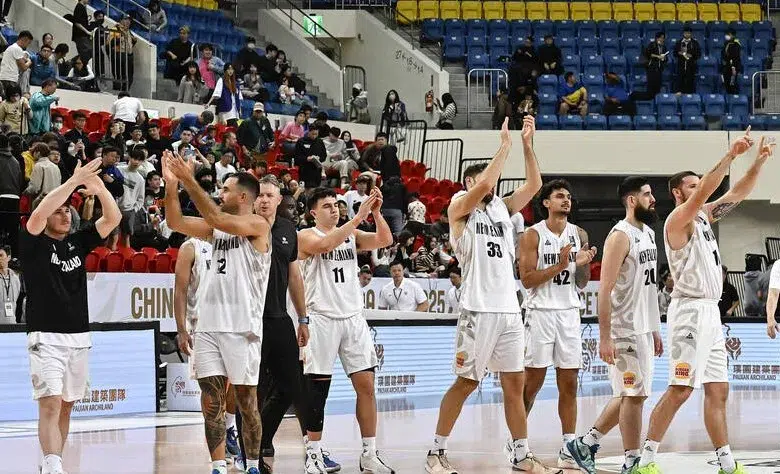 紐西蘭籃球隊展現世界級實力