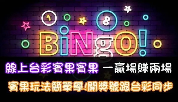 線上娛樂城Bingo Bingo vs 台灣彩券Bingo：差異大揭秘！